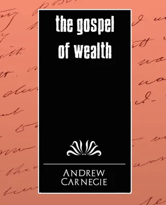 Produktbild von The Gospel of Wealth