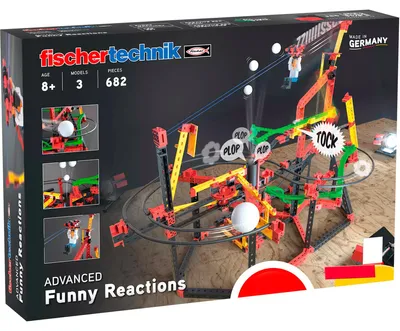Produktbild von fischertechnik Funny Reactions, Konstruktionsspielzeug