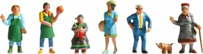 Zdjęcie produktu dla NOCH 15470, HO (1:87), Wielobarwny