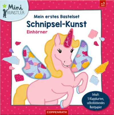 Obrázek produktu pro Mein erstes Bastelset - Schnipsel-Kunst
