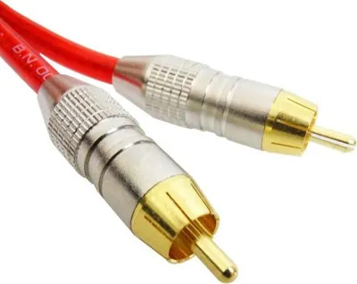 Produktbild von Rode Cinch-Kabel RCA Kabel 2x Stecker Rot 3m