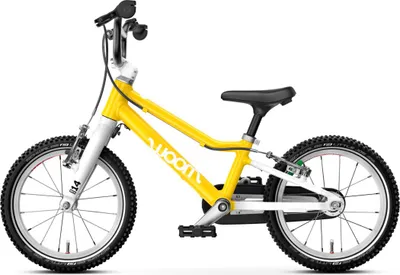 Obrázok produktu pre WOOM GO 2, Mestský bicykel, Deti, Unisex, Vzpriamene, Hliník, Čierna, Biela, Žltá