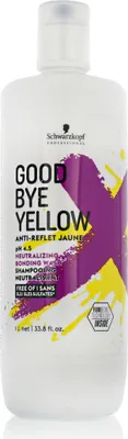 Produktbild von SCHWARZKOPF Goodbye Yellow Shampoo, 1L