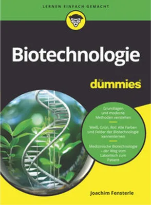 Produktbild von Biotechnologie für Dummies