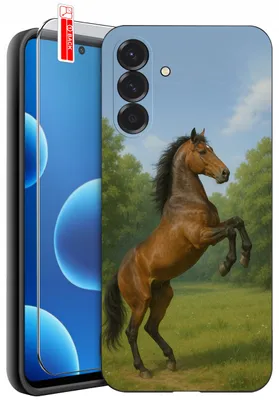Produktbild von Hüllen für das Samsung A37 5G – Designs | Mattes Silikon-Case + 9H-Glas