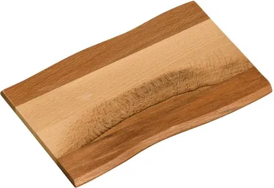 Immagine prodotto di Tagliere rustico, legno di faggio - 23 x 15 cm