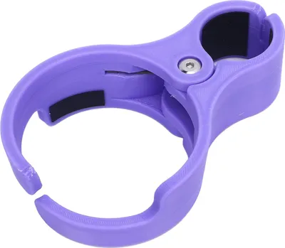 Obrázok produktu pre Klietka na fľašu na vodu na bicykli na chrastenie pohára Ľahké cyklistické doplnky Vonkajšia fialová