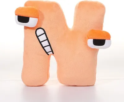 Produktbild von Alphabet Lore Plüschtier Charakter Puppe kawaii Plüschtier Spielzeug Kinder Weihnachtsgeschenk