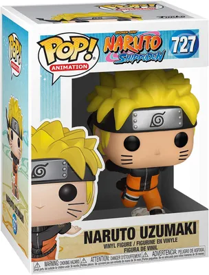Produktbild von Funko POP! Animation #727: 'Naruto Uzumaki'