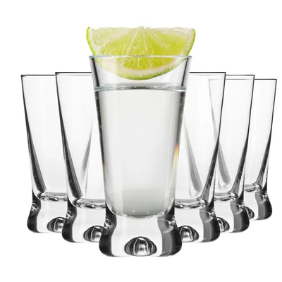 Produktbild von Kieliszki do wódki KROSNO X-Line, zestaw 6 sztuk, 50 ml