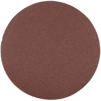 Zdjęcie produktu dla Tarcze szlifierskie 125 mm, ziarno 180, z zapięciem na rzep, zestaw 5 sztuk
