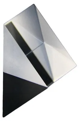 Obrázek produktu pro Optický hranol, KkvoGmle, sklo, 10 x 10 x 10 mm, průhledný