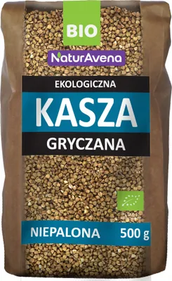 Produktbild von BUCHWEIZEN GLUTENFREI, UNGERASTET, , 500 g - NATURAVENA