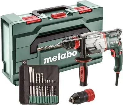 Produktbild von METABO UHE 2660-2 Quick Multifunktionshammer, 800W, 3 Joule, SDS-plus Bohrfutter, 4 Funktionen