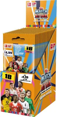 Zdjęcie produktu dla Topps Match Attax Bundesliga 2025/26 Power Pack