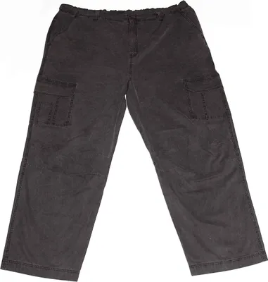 Produktbild von Übergrößen Stylische Cargohose HONEYMOON in Grau 7XL