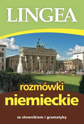 Obrázek produktu pro Rozmowki niemieckie ze slownikiem i gramatyka