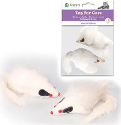 Obrázek produktu pro Hračka kočka Myš velká 9cm/2ks