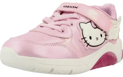Produktbild von Rosa Mädchen-Sneaker von Geox, Modell Fadinlight 27