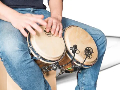 Immagine prodotto di Prodipe PL21 Salmiéri tre microfoni per percussioni