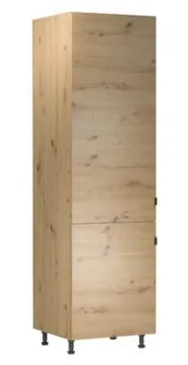 Productafbeelding van Koelkastombouw, inbouwkoelkast, hoekschuifdeurkast, hoge kast