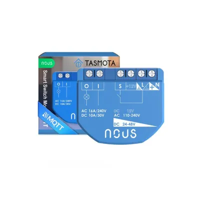 Obrázek produktu pro NOUS B1T WiFi Tasmota Smart 1kanálový spínač