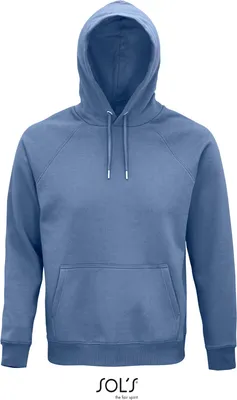 Produktbild von SOLs 03568 | Herren Sweat, Stellar Uni Sweatshirt, Fleece 280 - Farbe: Blue - Größe: XL