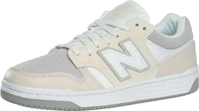 Produktbild von New Balance 480 Lederturnschuhe, Beige 40.5 EU
