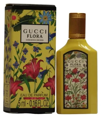 Immagine prodotto di GUCCI FLORA GORGEOUS ORCHID Lusso 5 ml Nuovo profumo