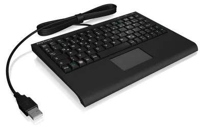 Immagine prodotto di Keysonic 60378 Tas Keysonic ACK-3410 (US) Super-Mini Smart Touchpad