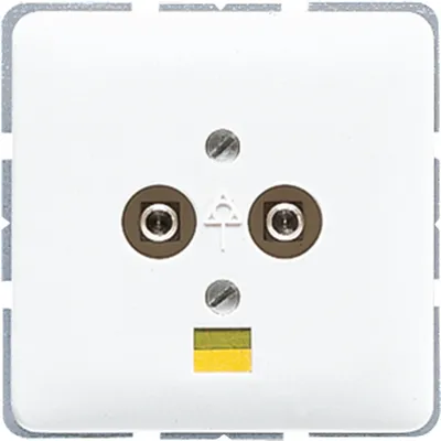 Produktbild von Jung CD 565-2 WW Weiß (CD565-2WW)
