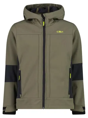 Produktbild von CMP KID JACKET FIXED HOOD olive 128