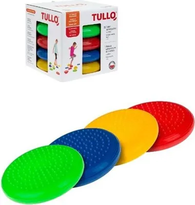 Image de Disques sensoriels 4 pièces (boîte) 457 74576