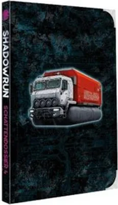 Obrázek produktu pro Shadowrun: Schattendossier 4 *** limitierte Ausgabe ***