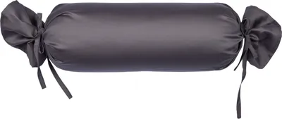 Produktbild von Traumschloss Mako-Satin Kissenbezug 15 x 40 cm anthrazit 100% Mako-Baumwolle, mit Reißverschluss