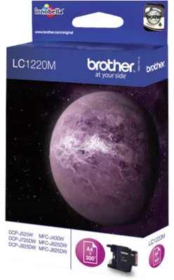 Obrázek produktu pro LC1220M BROTHER MFC Tinte magenta ST 300