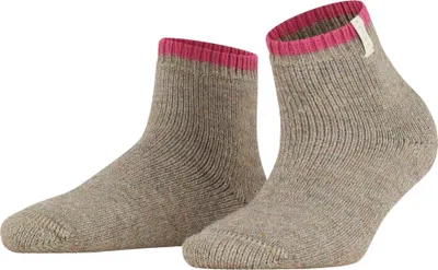 Produktbild von FALKE Cosy Plush Socken Damen nut mel. 39-42