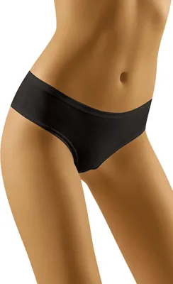 Produktbild von Wolbar damen midi-slip wb162, schwarz, l