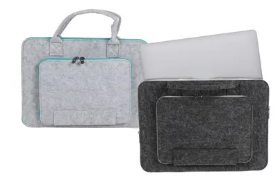 Produktbild von Laptop-Tasche aus Filz Notebooktasche Schutzhülle Aktentasche Arbeitstasche