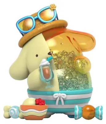 Productafbeelding van Sanrio Kandy Pompompurin, serie "Zeebries", 15 cm