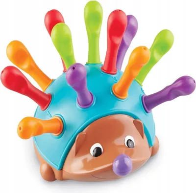 Zdjęcie produktu dla Sorter Układanka Jeż Montessori Liczby 8818