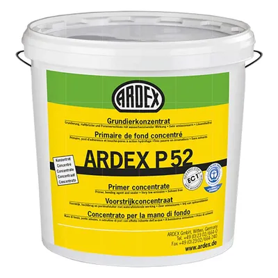 Produktbild von Ardex P 52 Grundierungskonzentrat enthält keine Lösungsmittel wasserlöslich 5 kg