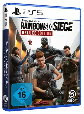Produktbild von Ubisoft Tom Clancy's Rainbow Six : Siege - Deluxe Edition, PlayStation 5, Multiplayer-Modus, M (Reif), Physische Medien