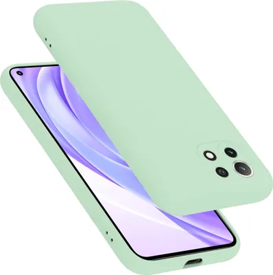 Obrázok produktu pre Cadorabo Ochranné puzdro pre Xiaomi Mi 11 LITE (4G / 5G) / 11 LITE NE Case in Green Kryt na mobilný telefón TPU Etui