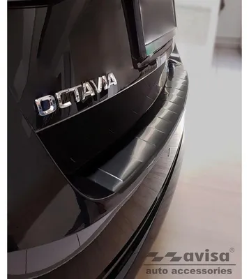 Produktbild von Avisa Ladekantenschutz Stoßstangenschutz 2/45241 Hinten für SKODA Octavia IV Combi (NX5) Edelstahl