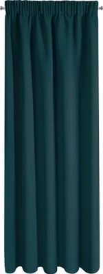 Produktbild von Eurofirany LOGAN Vorhang 135x270 Kräuselband Marineblau