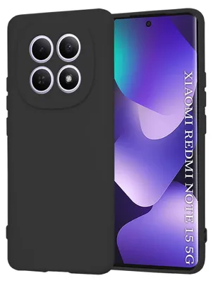 Zdjęcie produktu dla Techsuit etui Xiaomi Redmi Note 15 5G Redmi Note 15 4G Poco M8 5G - czarne