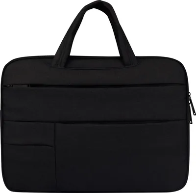 Produktbild von Mobigear Oxford Laptop Sleeve (max 30 cm x 41 cm) Laptop Hülle - Schwarz