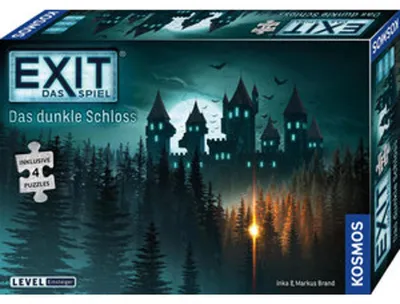 Produktbild von Kosmos 680787 - EXIT Das Spiel + Puzzle - Das dunkle Schloss