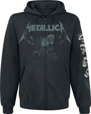 Produktbild von Metallica Kapuzenjacke Herren S&M2 - Skull schwarz 3XL